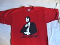 T-Shirt - Germany - B&C - European Style Exact 190 - Un Momentitoooow! - Red - Mike, Oldfield - 0